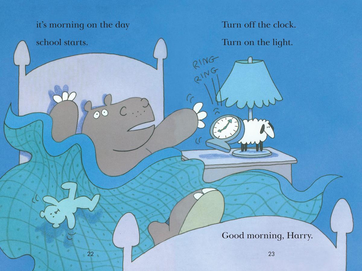 Harry Gets Ready for School - Reader Level 2
