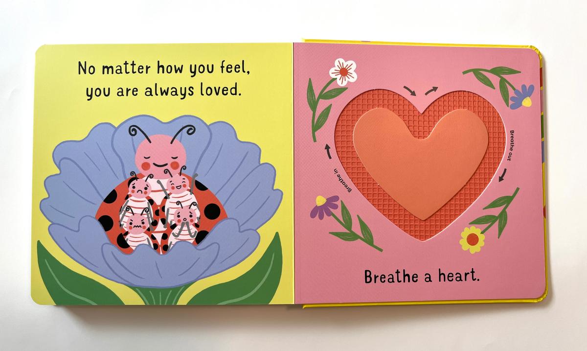 Breathe a Rainbow (An Interactive Board Book)