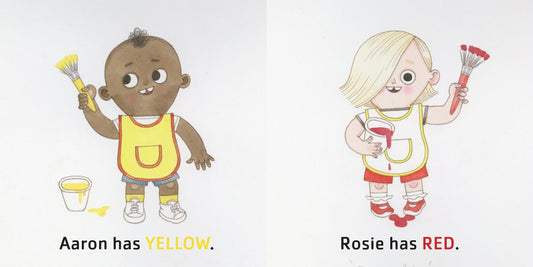 The Questioneers: What's That Color?