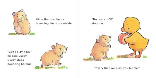 Life's Little Lessons: No More Hitting