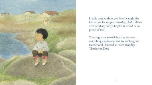 Dad, I Miss You: A Residential School Story