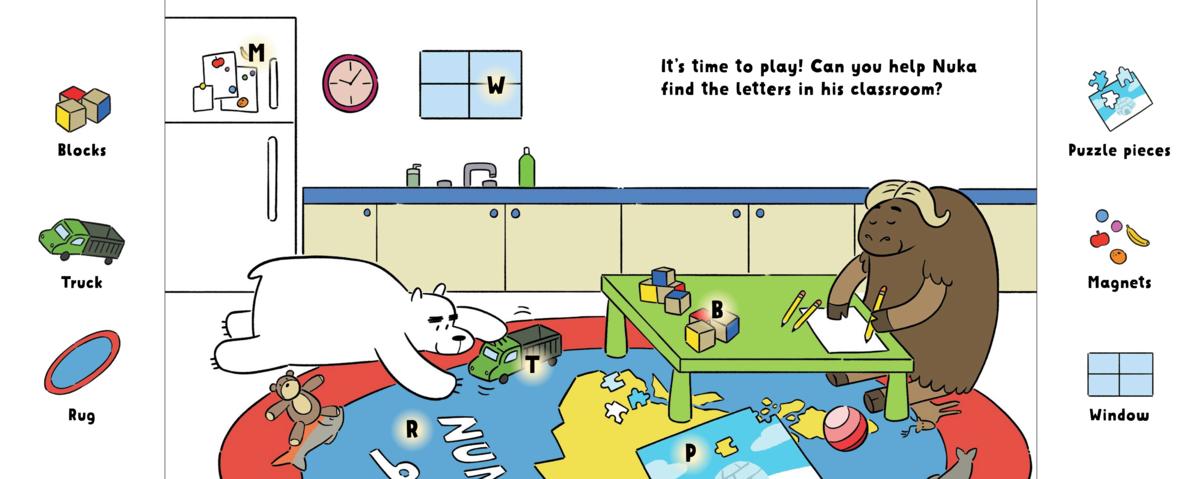 Nuka Goes to Daycare: English Edition