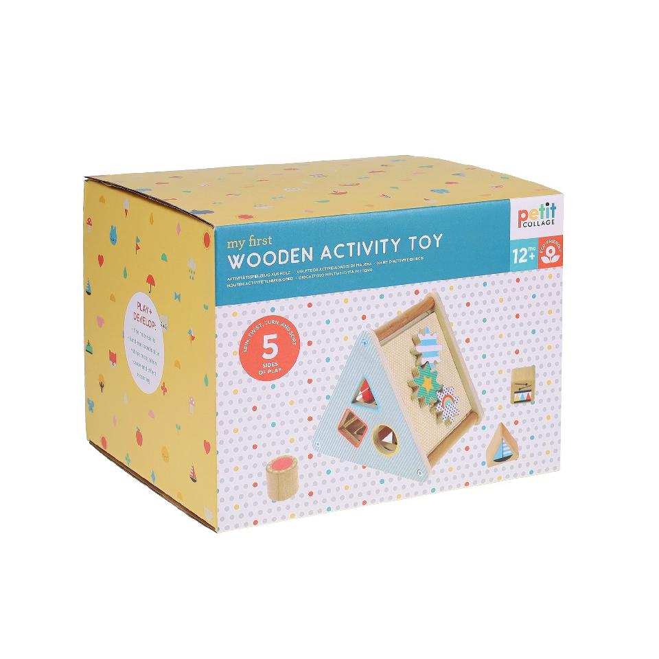 My First Wooden Activity Toy