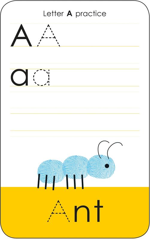 Dry-Erase Flash Cards - Letters