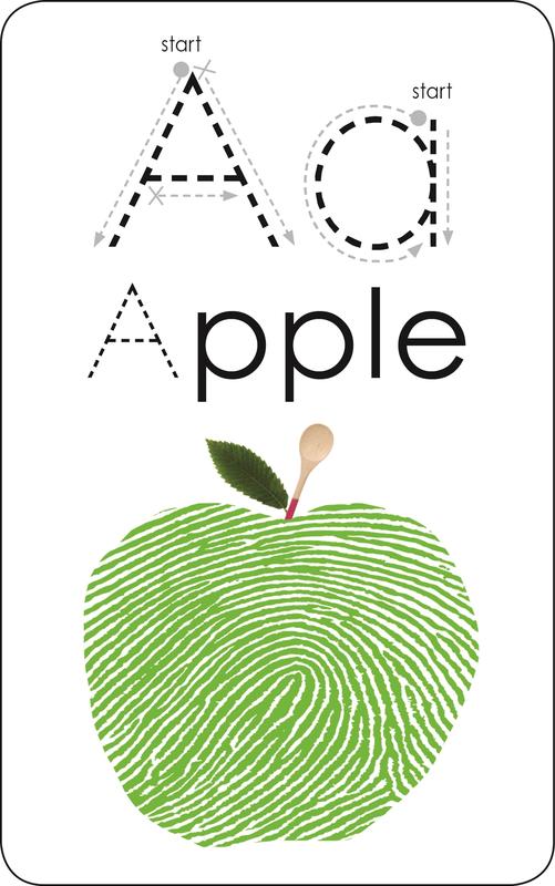 Dry-Erase Flash Cards - Letters