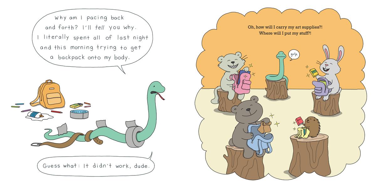 First Day Critter Jitters