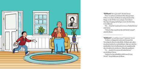 Kohkum's Royal Bannock