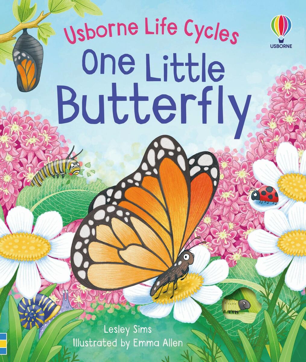 ONE LITTLE BUTTERFLY