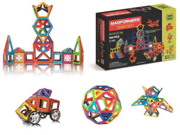 Magformers Set - Smart (144 Pcs)