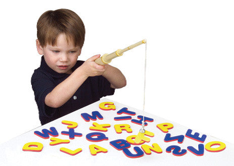 Magnetic Alphabet Fishing Set