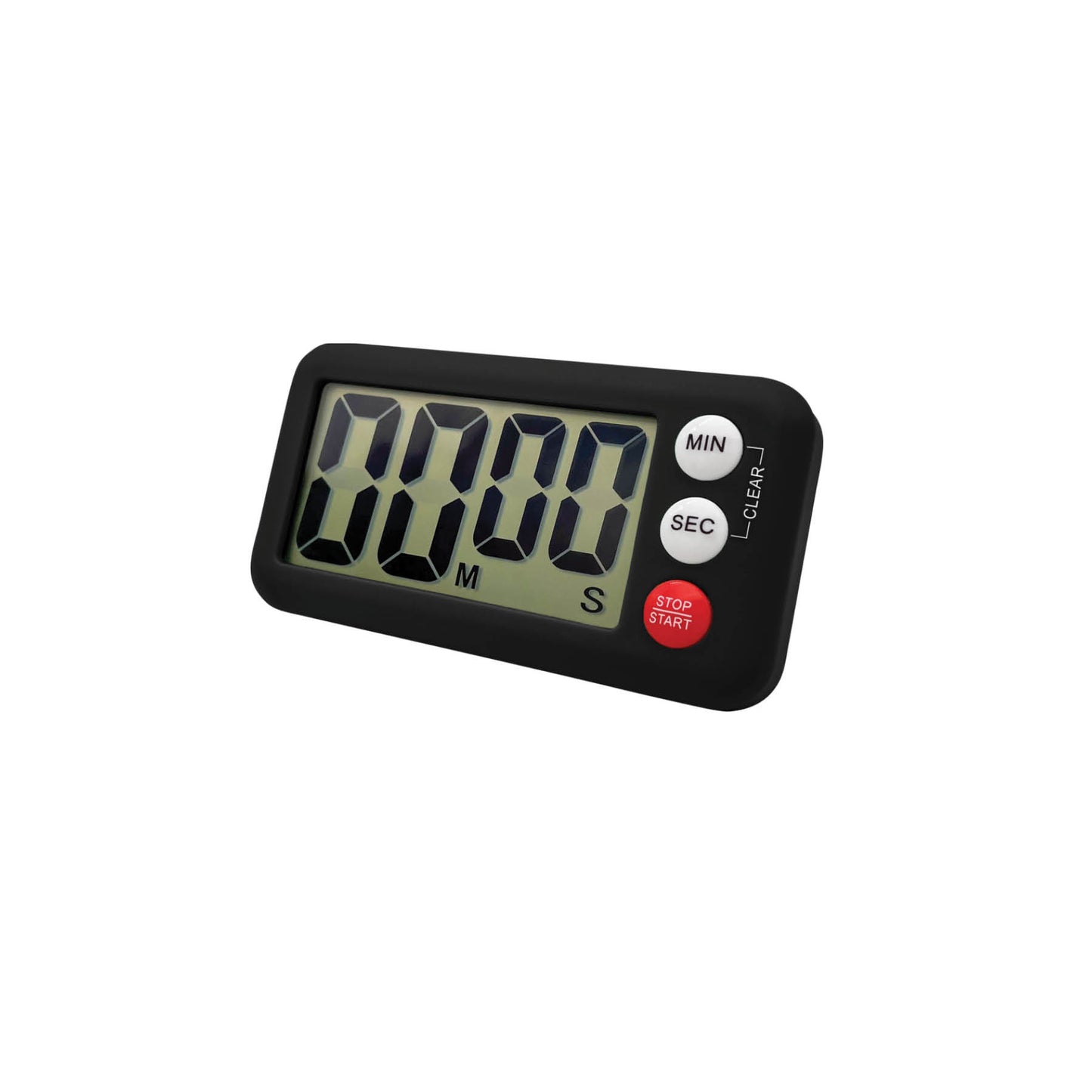 Magnetic Digital Classroom Timer: Black