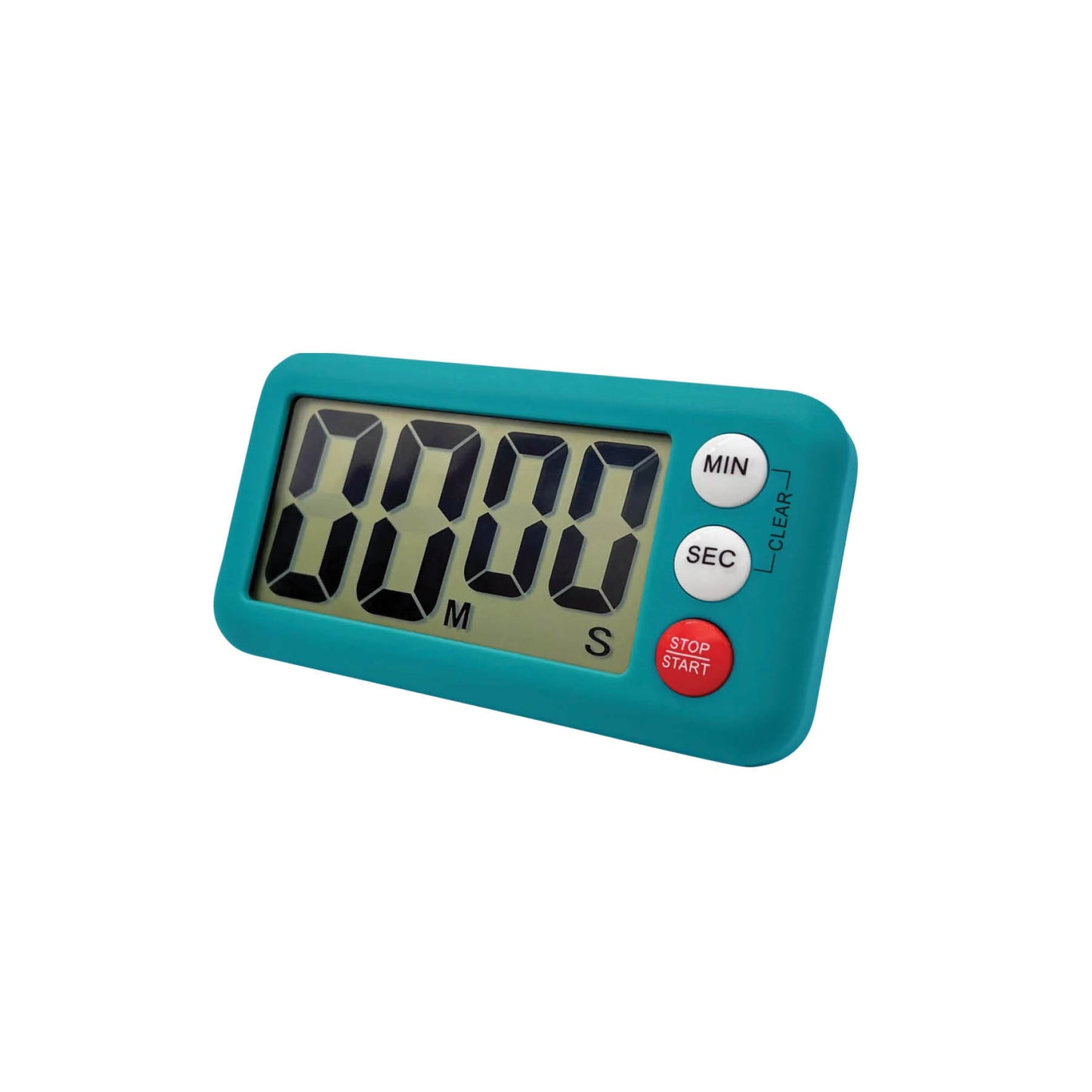 Magnetic Digital Classroom Timer: Teal