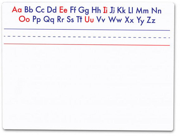 Magnetic Dry Erase Board 9 x 12 (2 Sided)