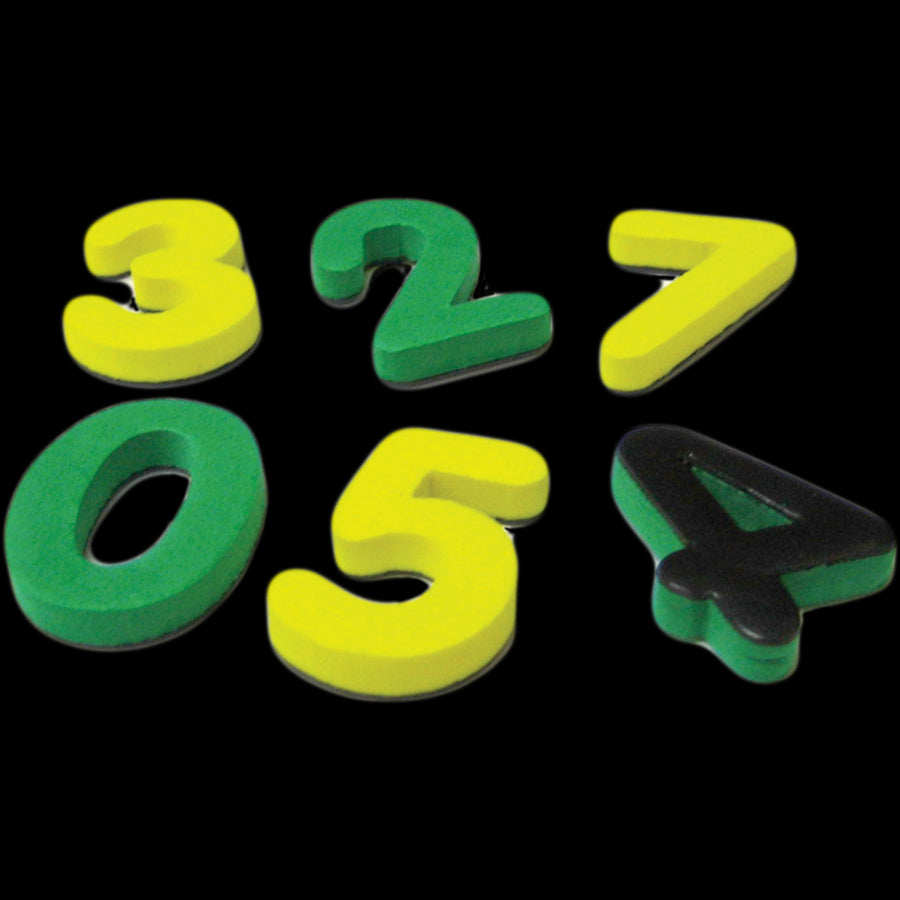 Magnetic Foam: Small Numbers (60 pcs)