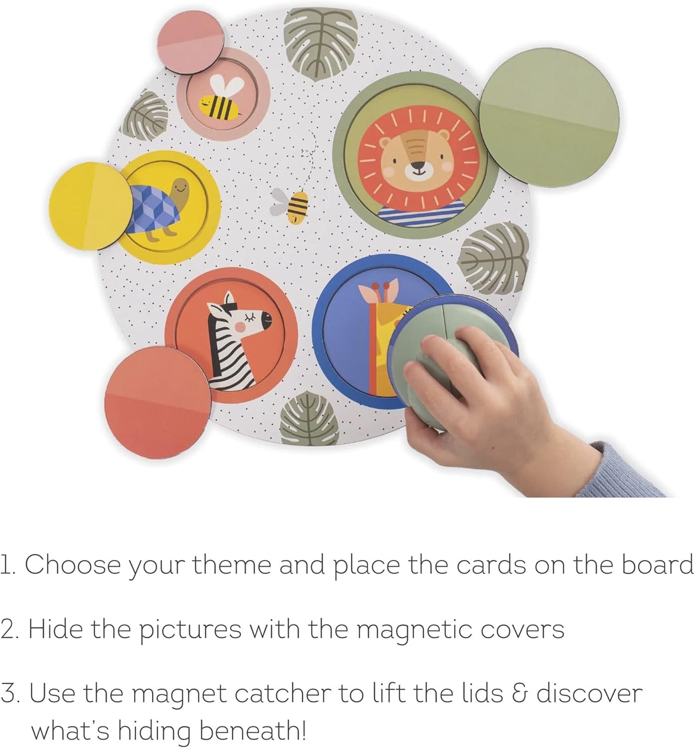 Magnetic Peek-A-Boo Puzzle