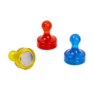 Magnetic Pushpins- Set of 3