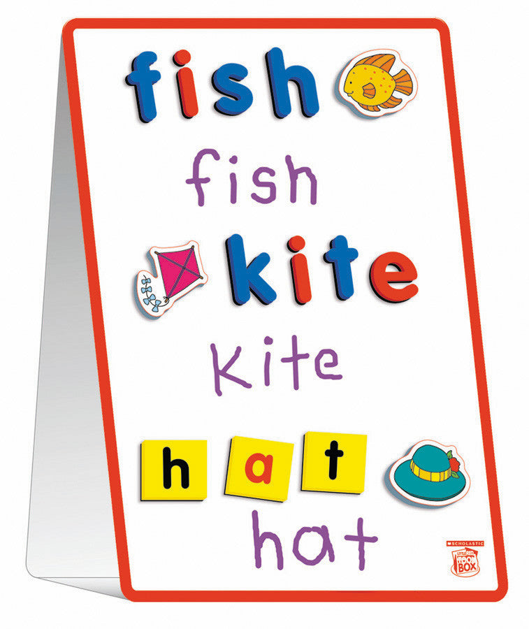 Magnetic Tabletop Learning Easel