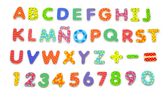 Magnetic Letters & Numbers