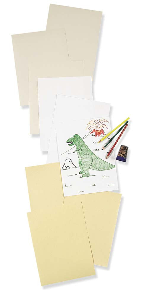 Papier étiquette Manilla (paq. de 96)
