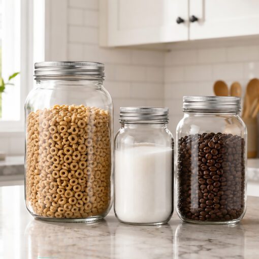 Plastic Mason Jars