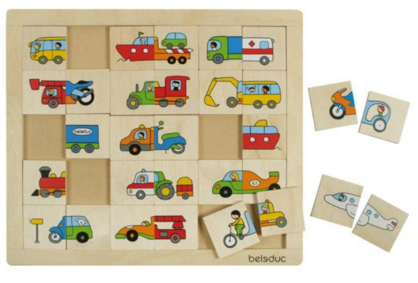 Match & Mix Transport (13" x 11.5") - 30 pieces