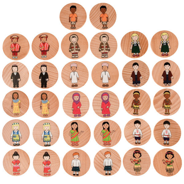 Matching Pairs - Children of the World - Set 32