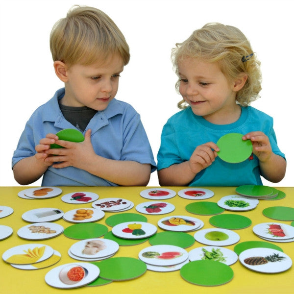 Matching Pairs - Healthy Foods 56 cards