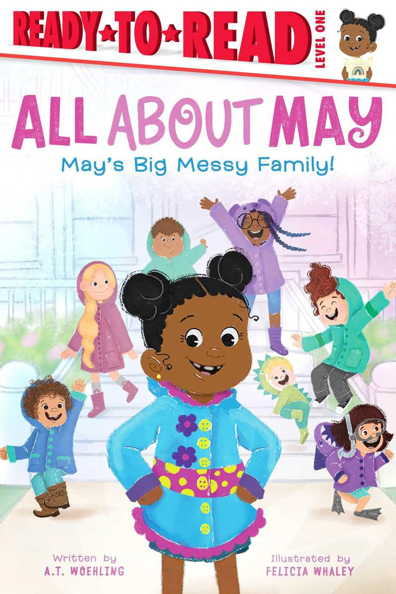 May's Big Messy Family! - Ready-To-Read Level 1