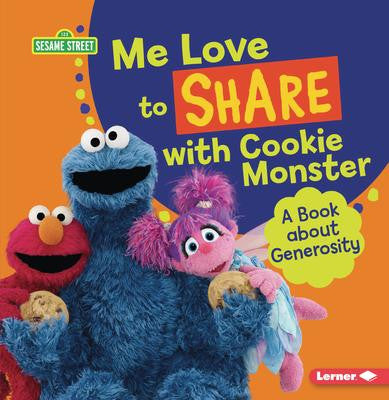 Moi Aimer Partager avec le Monstre de Biscuits