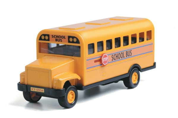 Metal School Bus