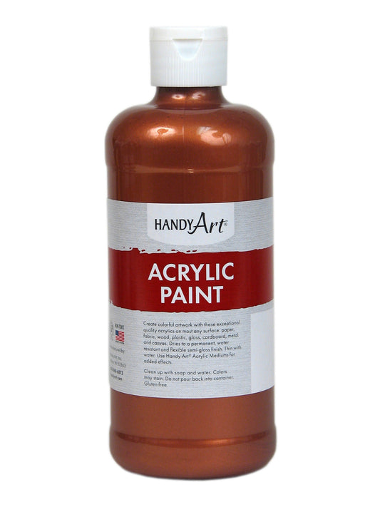 Handy Art Metallic Acrylic Paint - 473ml