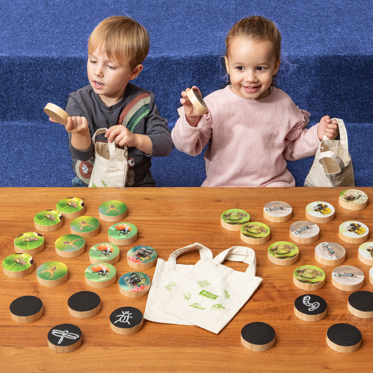 Minibeast Treasure Hunt