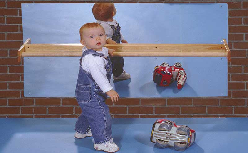 Mirror and Balancing Bar Set