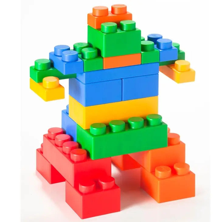 Mix Jumbo Soft Building Blocks (24 Pieces)