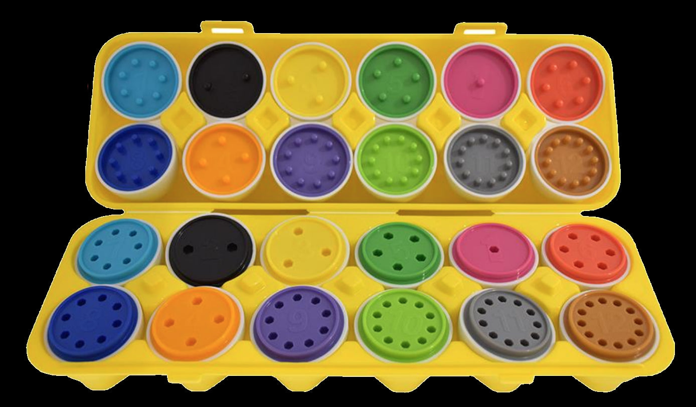 MIx & Match Eggs- Numbers