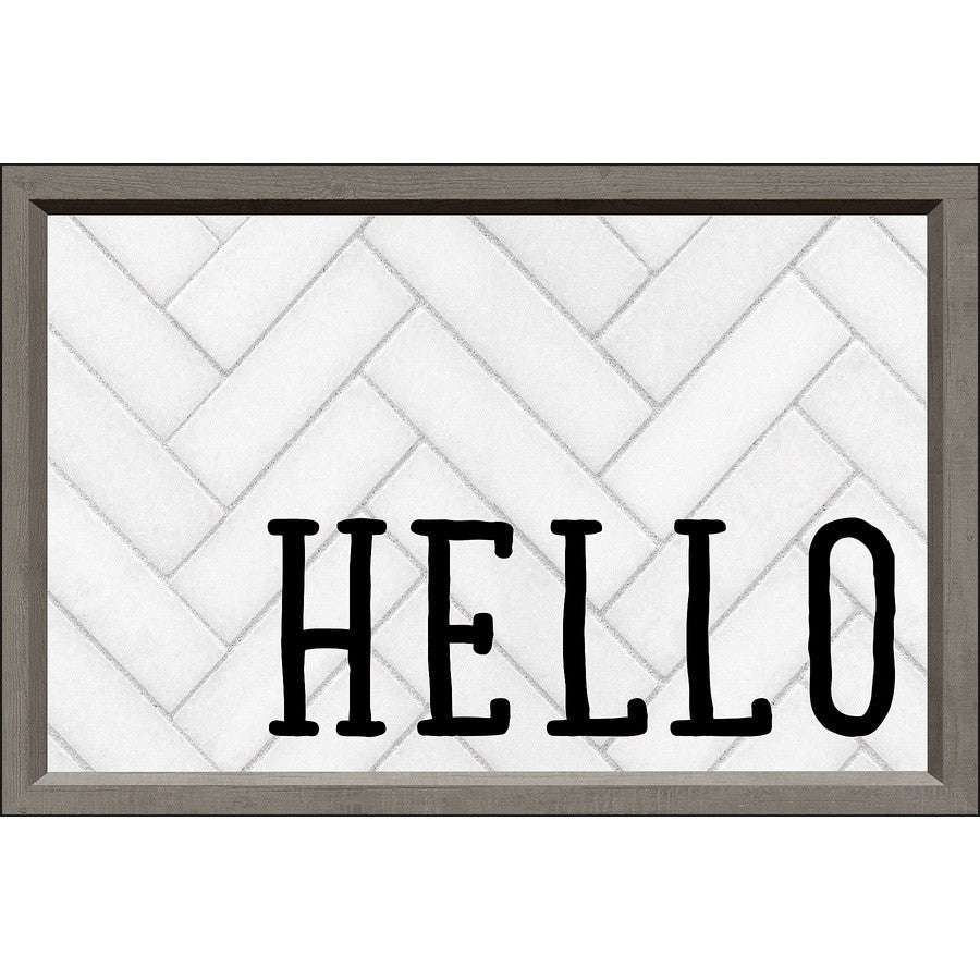 Modern Farmhouse Hello Postcards