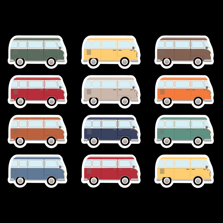 Moving Mountains Road Trip Camper Vans Mini Accents