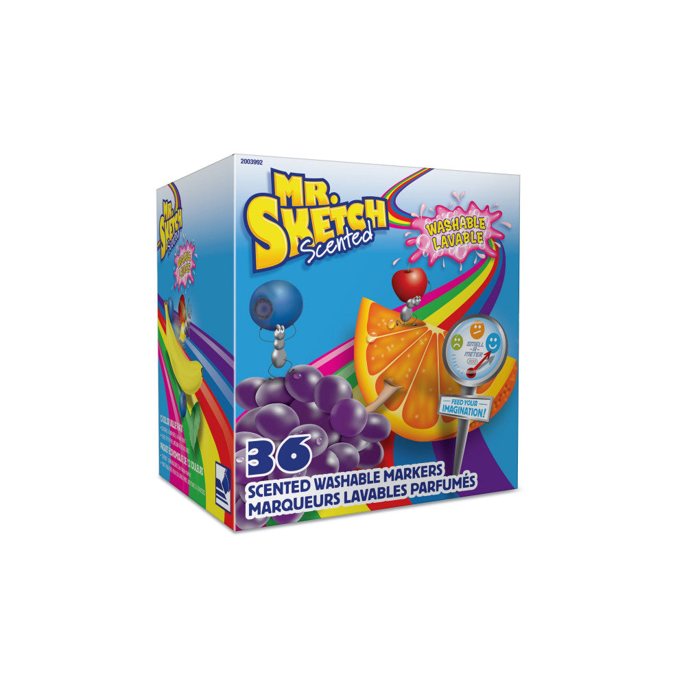 Mr. Sketch Scented Markers