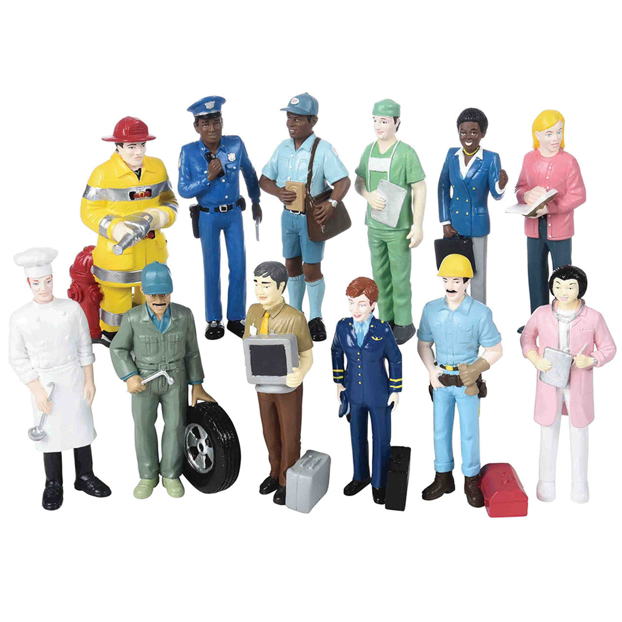 Career Figures Set 1
