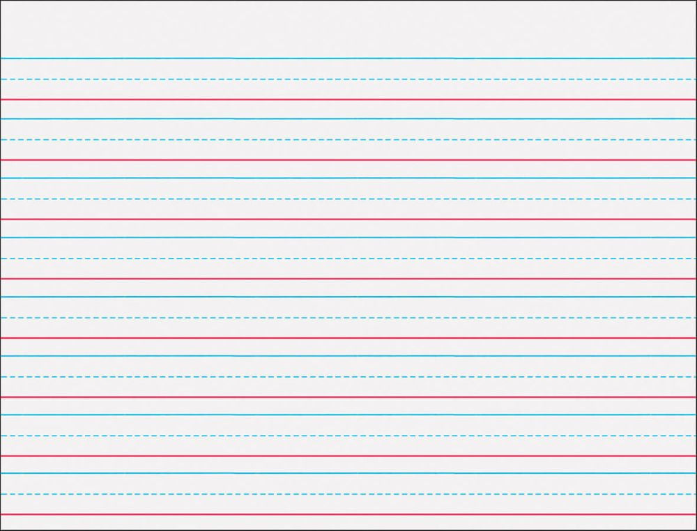 Multi-Sensory Raised Ruled Tablet Picture Story - 40 Pack