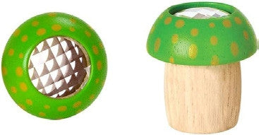 Mushroom Kaleidoscope Green