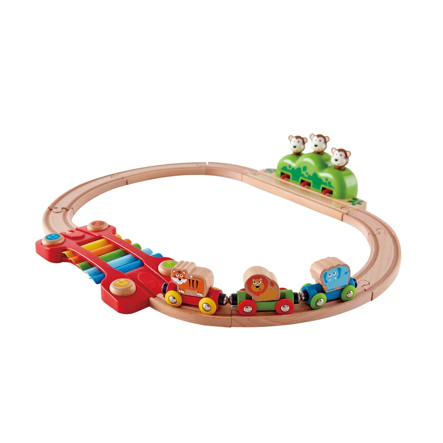 Musique et singes ferroviaires