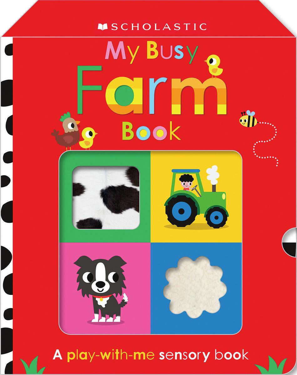 My Busy Farm Book