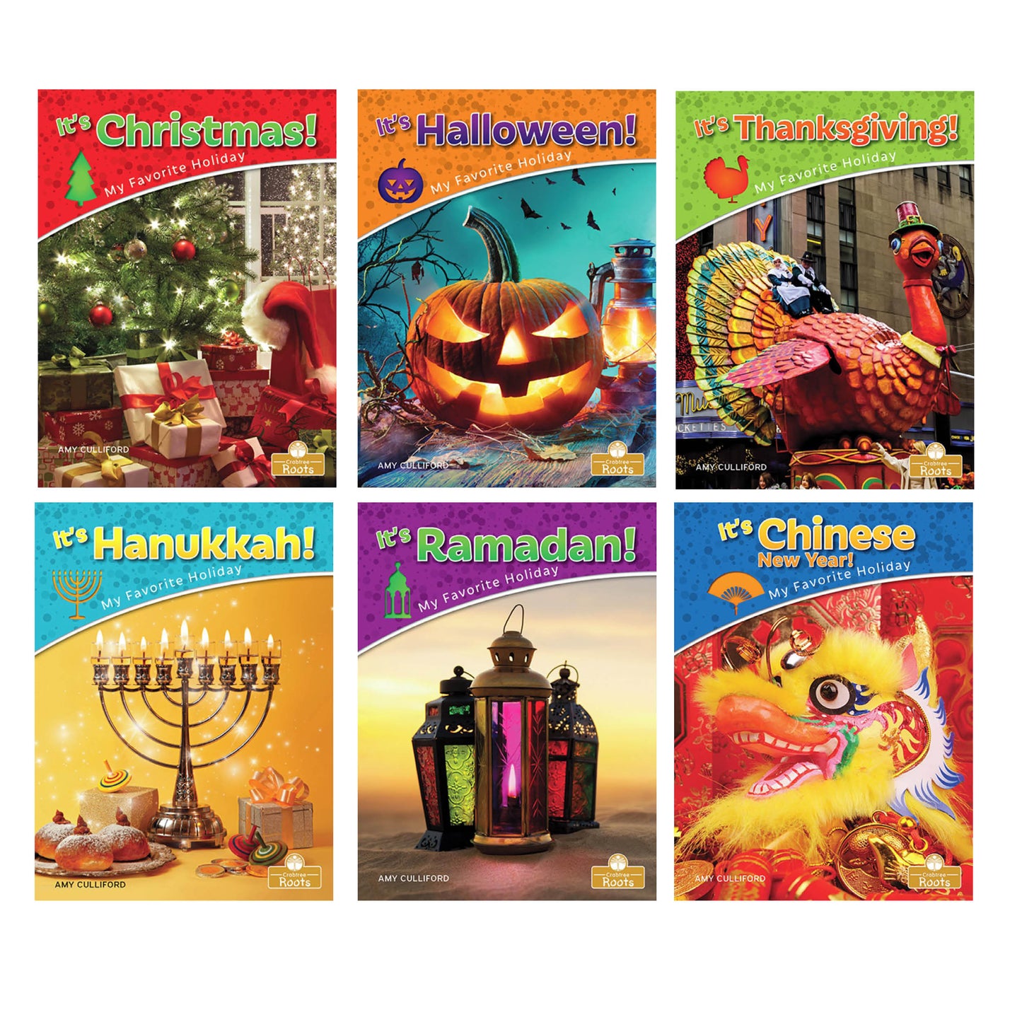 My Favourite Holiday - Set Of 6 Books