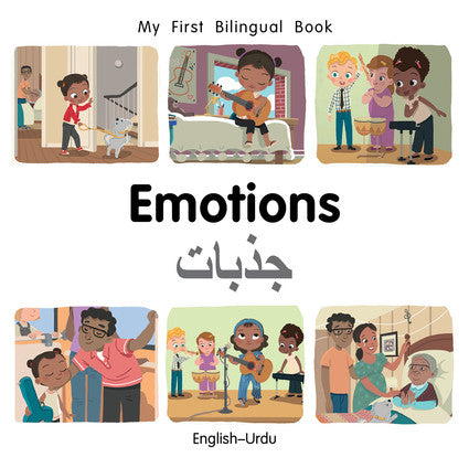 My First Bilingual Book - Emotions