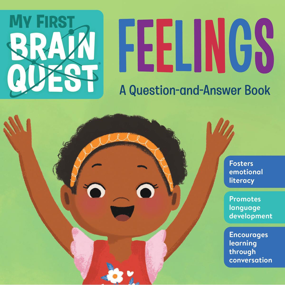 My First Brain Quest Feelings: A Question-and-Answer Book