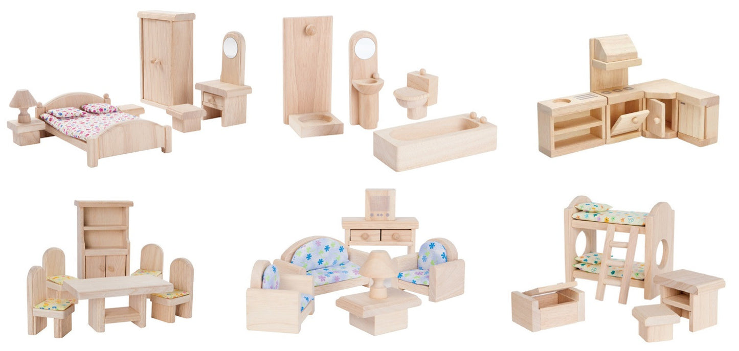 My First Dollhouse - Set of 6