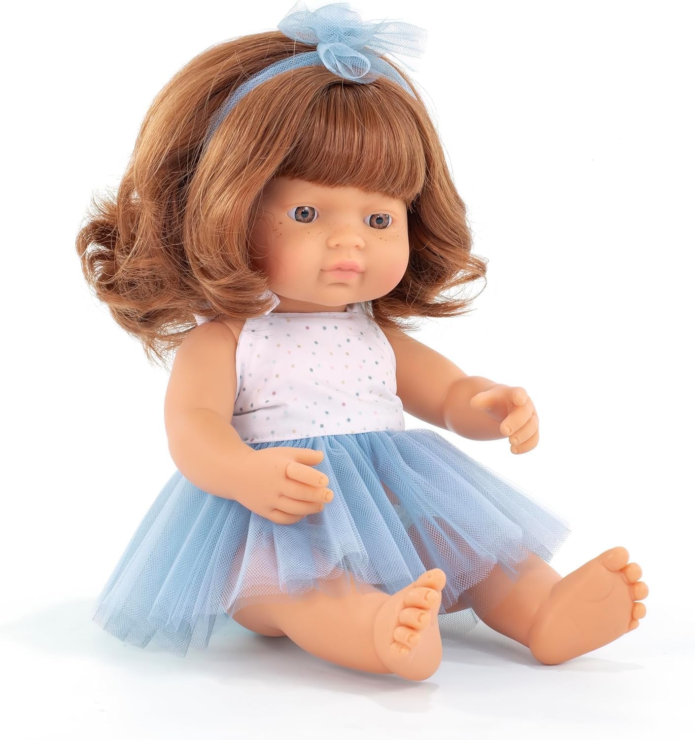 My Friends and Me Doll Collection - 15" (Caucasian Redhead Girl)
