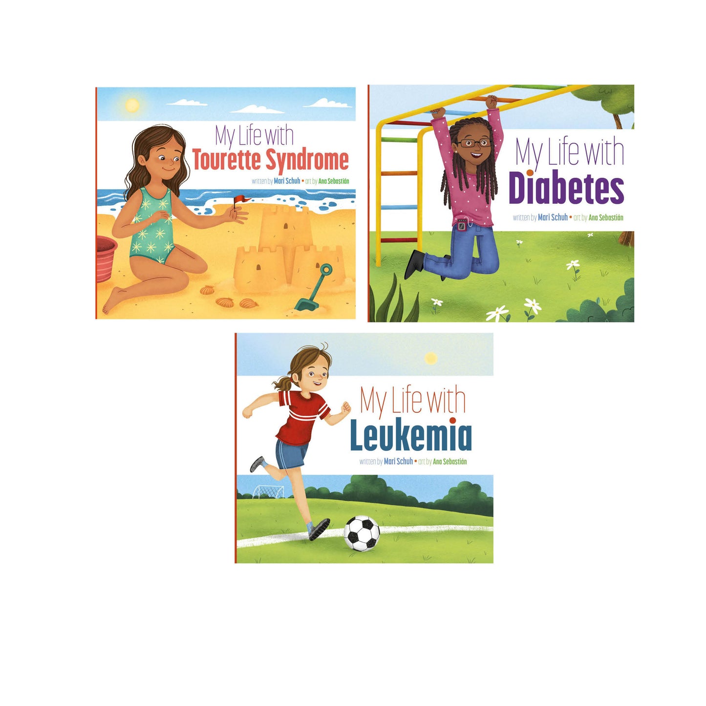 My Life With... - Set of 3 Books