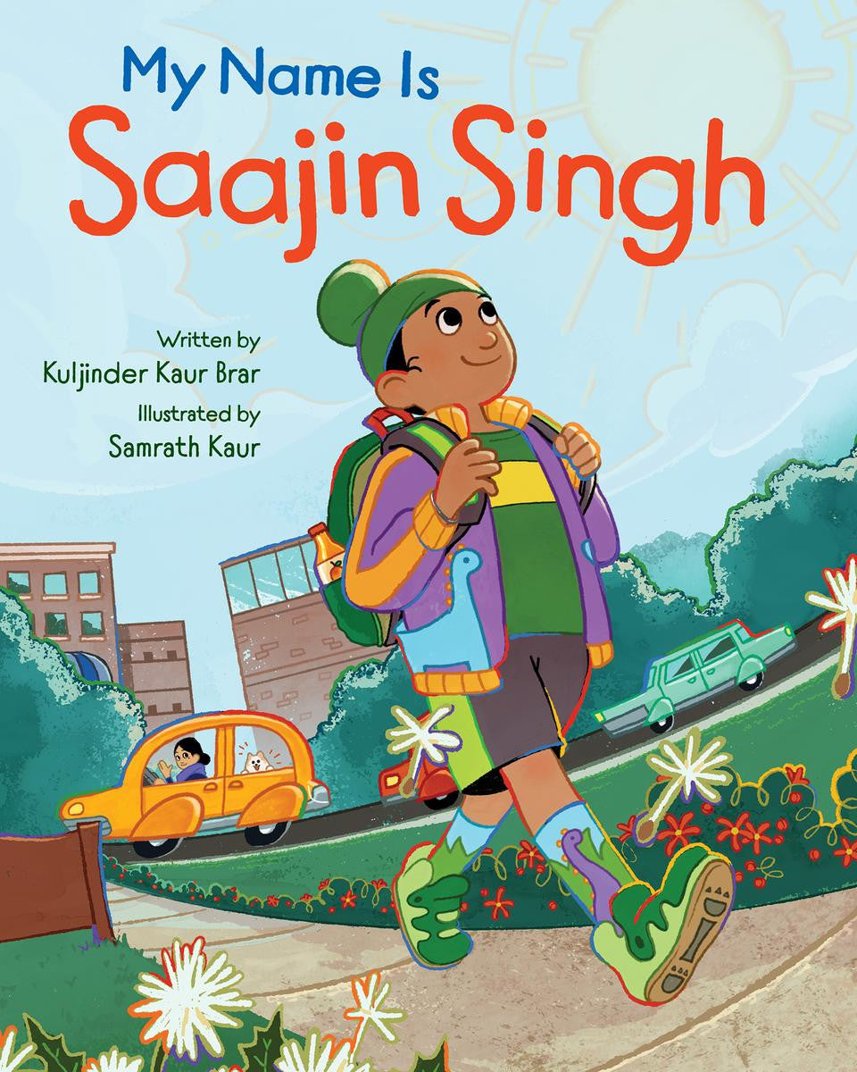 Mon nom est Saajin Singh